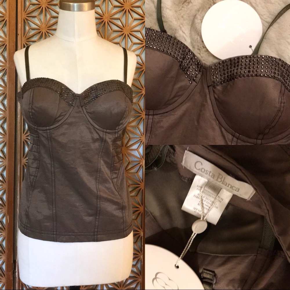 Costa Blanca Corset Size M